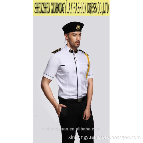 Flame-retardant security guard uniform ,pilot uniform
